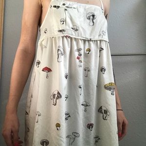 Mushroom dress